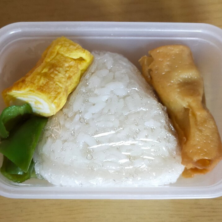 タッパー弁当